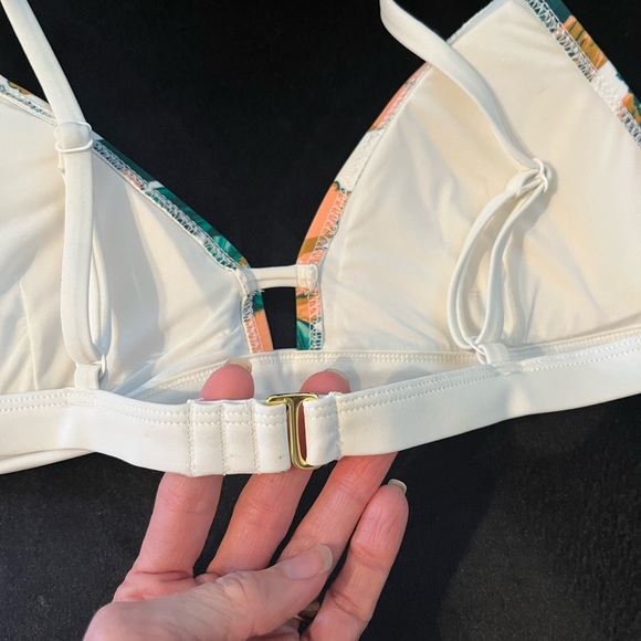 Lively Two Piece Floral Bikini, Medium - Picture 4 of 7